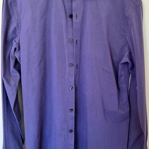 Kenneth Cole Reaction Slim Fit Shirt in Lavender